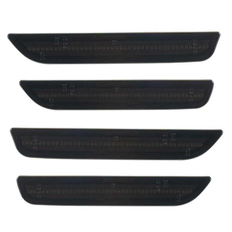 Oracle 10-14 Ford Mustang Concept Sidemarker Set - Tinted - No Paint