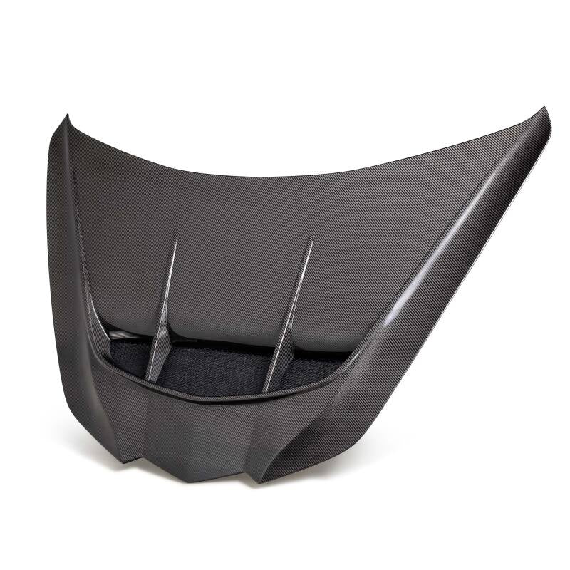 Anderson Composites 20-24 Chevrolet Corvette C8 Type-Z1 Double Sided Carbon Fiber Hood