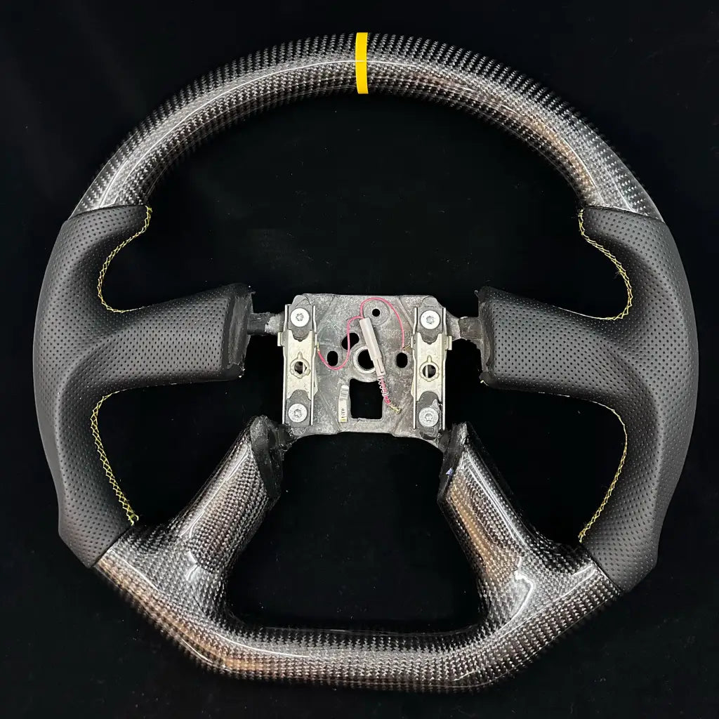 2003-2006 Chevrolet Silverado/TRAILBLAZER/Tahoe, GMC YUKON/SIERRA Cadillac Escalade Carbon Fiber Steering Wheel