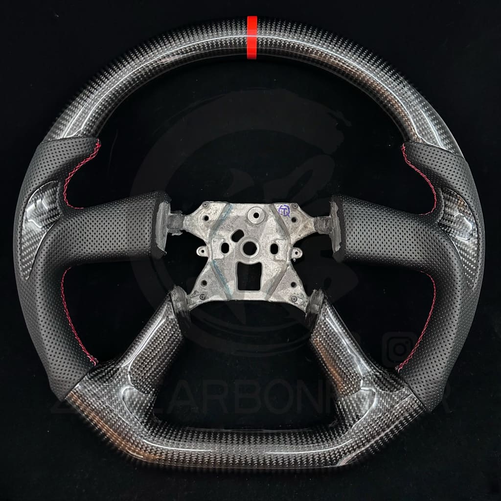 2003-2006 Chevrolet Silverado/TRAILBLAZER/Tahoe, GMC YUKON/SIERRA Cadillac Escalade Carbon Fiber Steering Wheel