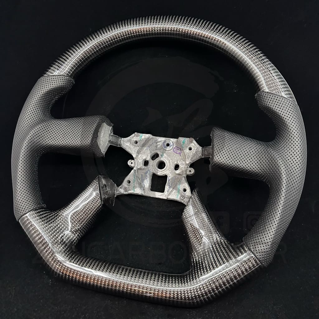 2003-2006 Chevrolet Silverado/TRAILBLAZER/Tahoe, GMC YUKON/SIERRA Cadillac Escalade Carbon Fiber Steering Wheel