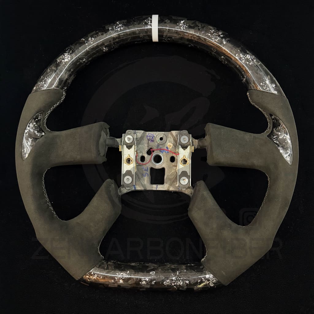2003-2006 Chevrolet Silverado/TRAILBLAZER/Tahoe, GMC YUKON/SIERRA Cadillac Escalade Carbon Fiber Steering Wheel
