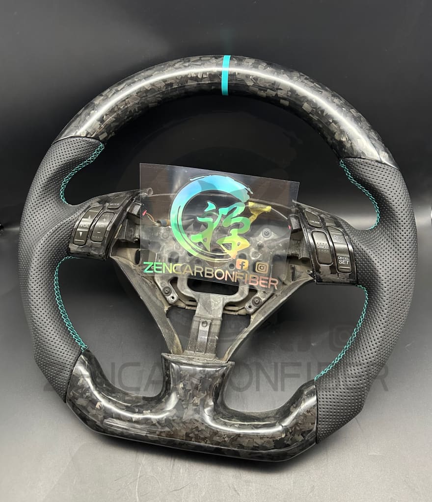 2003-2007 7th gen Honda Accord Carbon Fiber Steering Wheel
