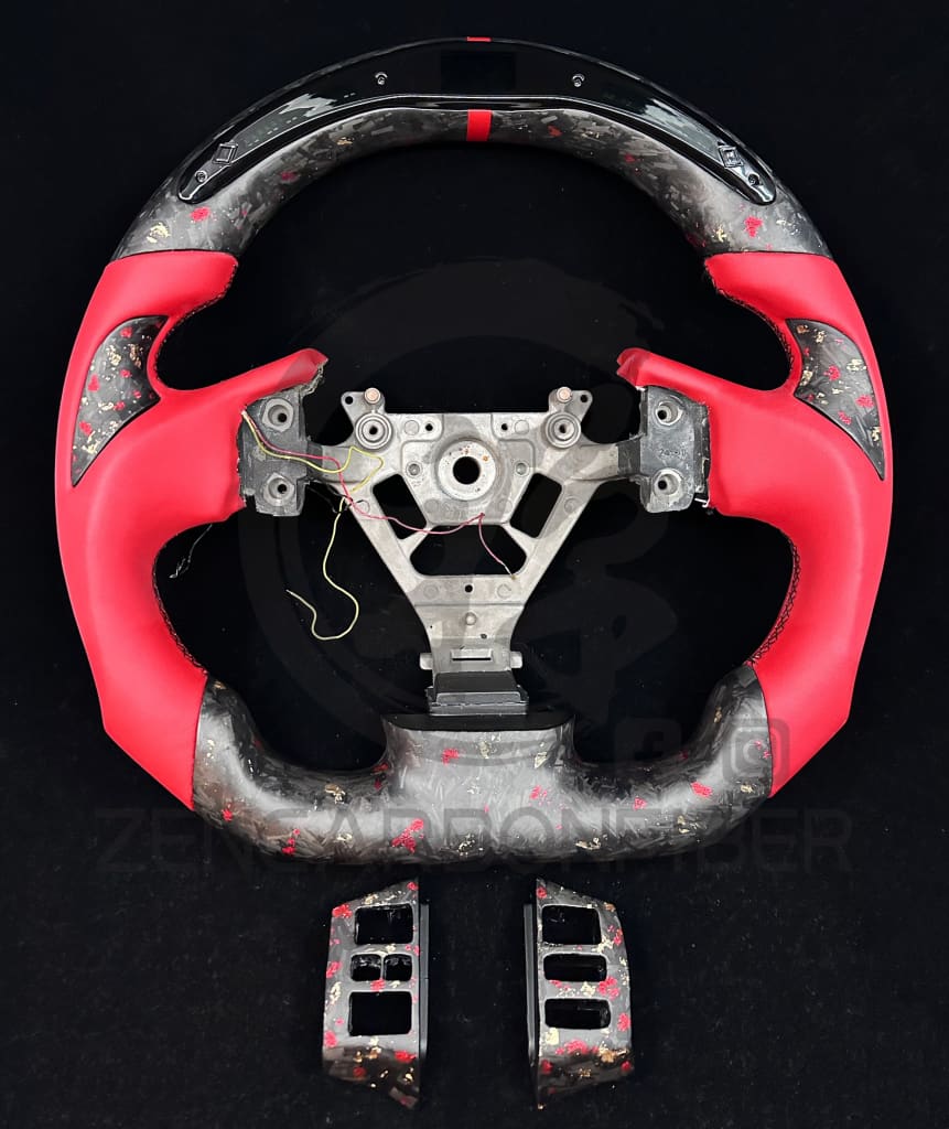 2003-2007 Infiniti G35 Carbon Fiber Steering Wheel