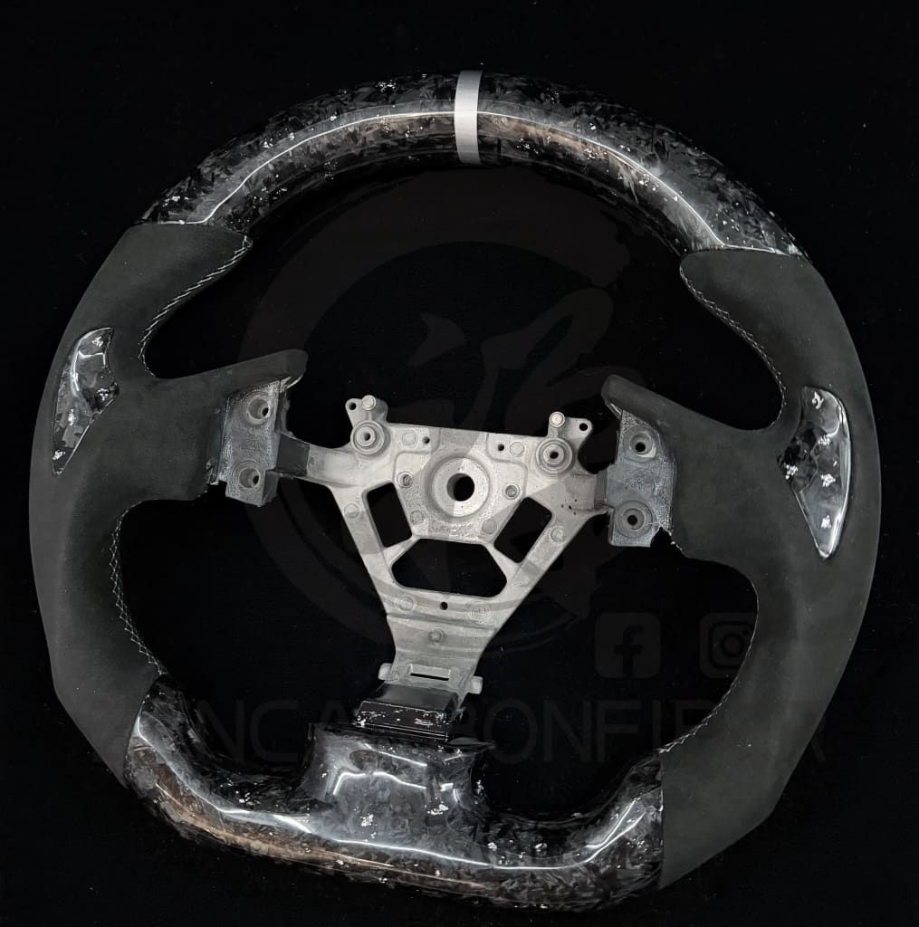 2003-2007 Infiniti G35 Carbon Fiber Steering Wheel