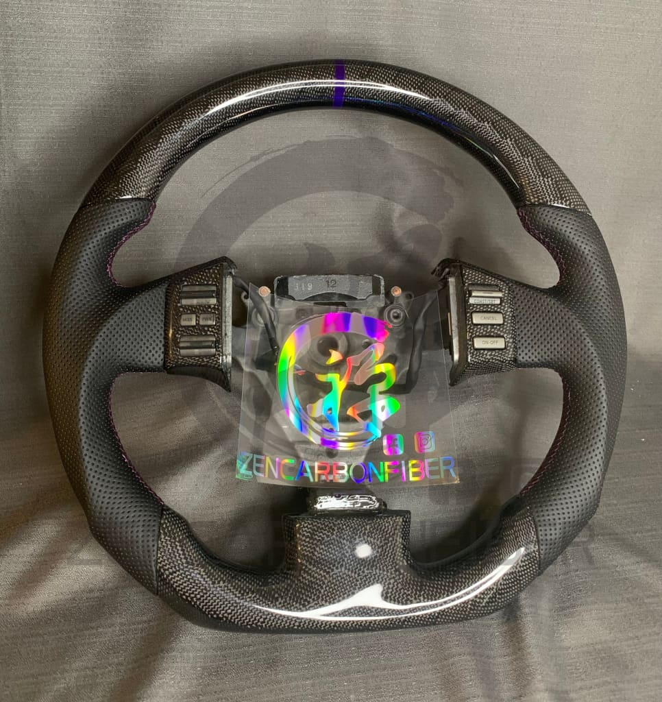2003-2007 Infiniti G35 Carbon Fiber Steering Wheel