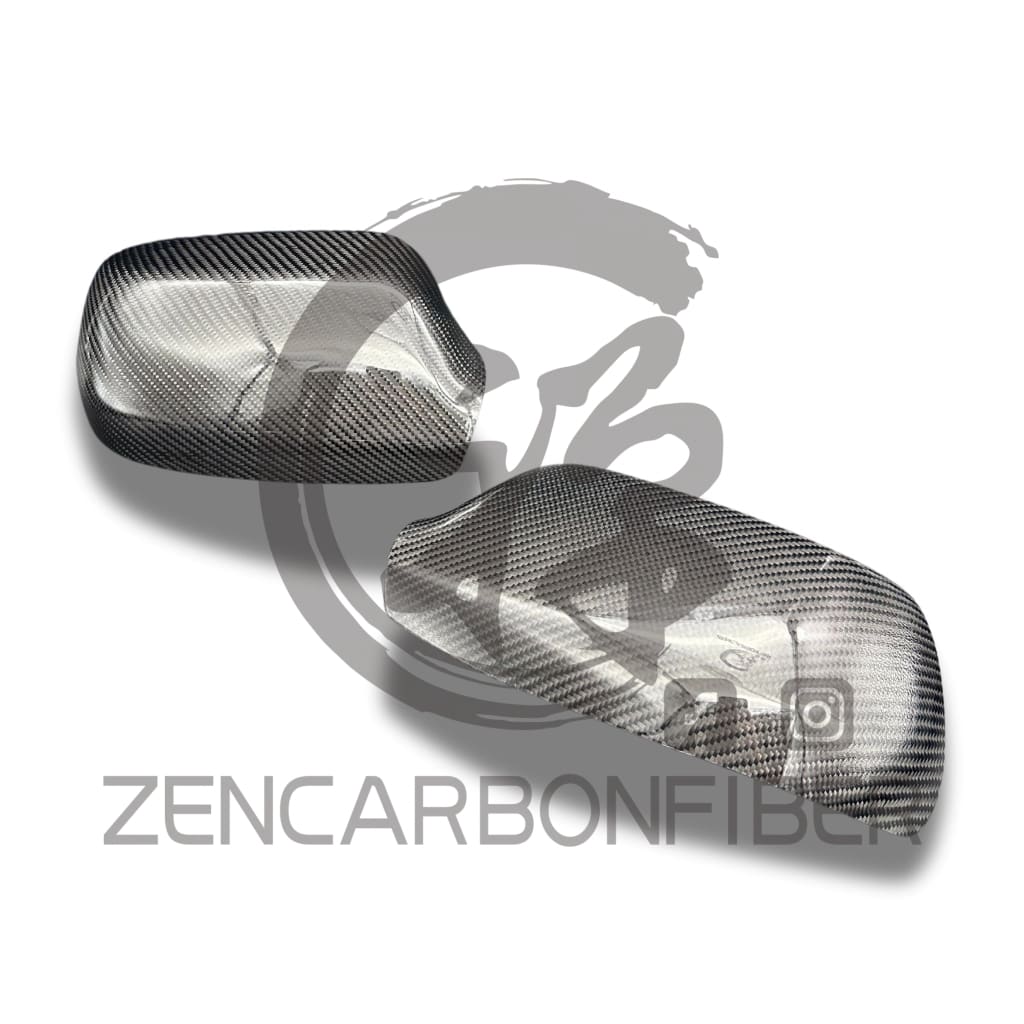 2003-2009 Mazda 3/Mazda 6 Carbon Fiber Mirror Caps Replacement