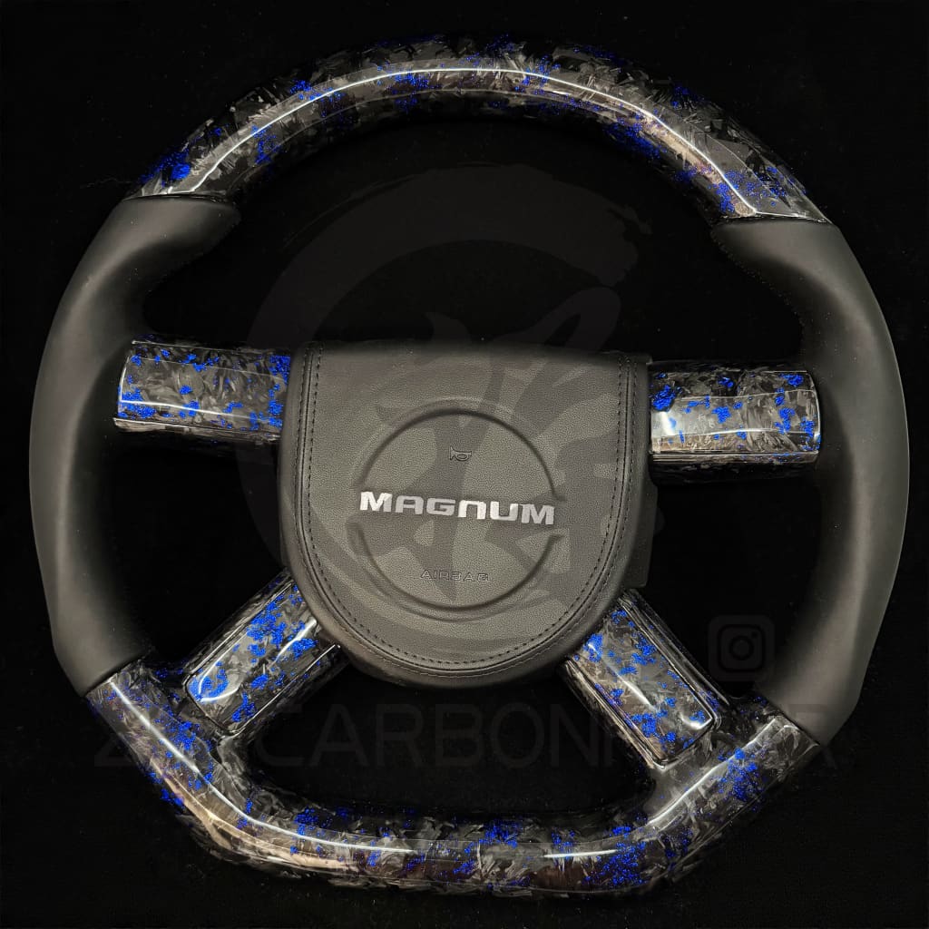 2005-2010 Chrysler 300/ Dodge Charger/Challenger/Magnum Carbon Fiber Steering Wheel