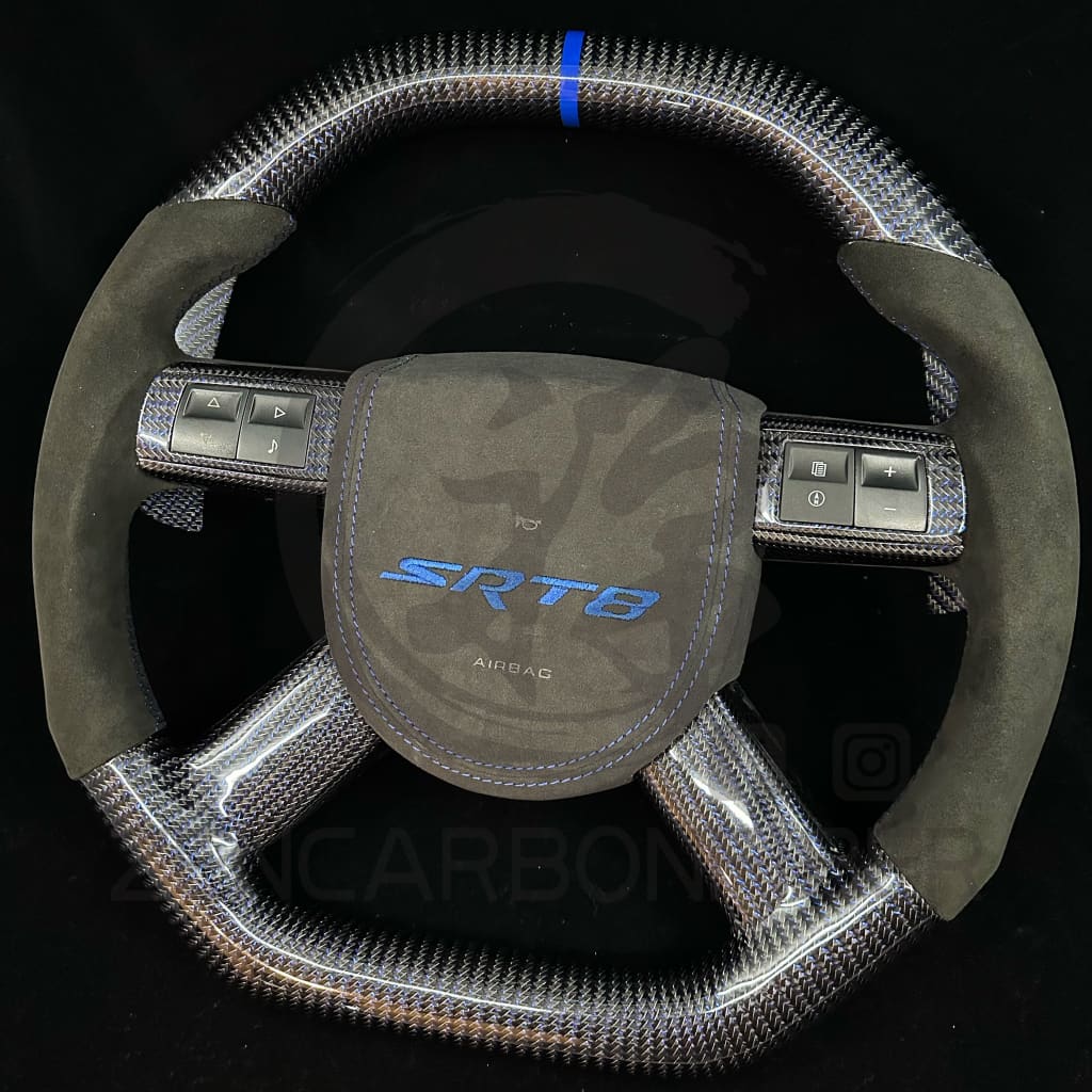 2005-2010 Chrysler 300/ Dodge Charger/Challenger/Magnum Carbon Fiber Steering Wheel