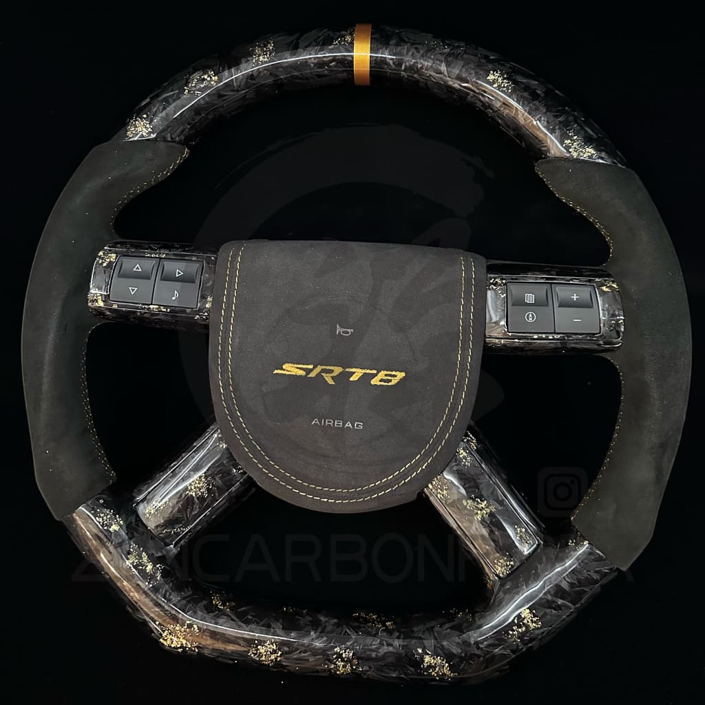 2005-2010 Chrysler 300/ Dodge Charger/Challenger/Magnum Carbon Fiber Steering Wheel