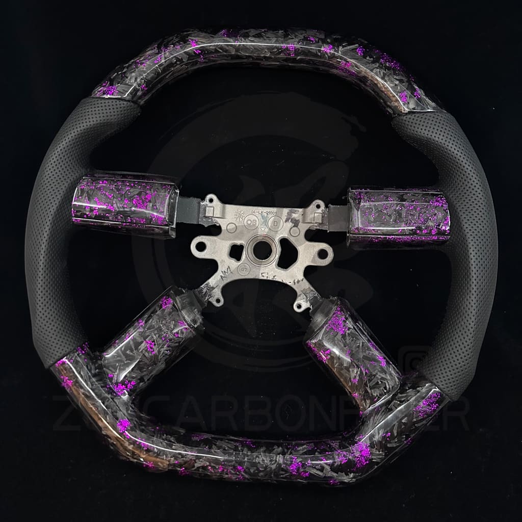 2005-2010 Chrysler 300/ Dodge Charger/Challenger/Magnum Carbon Fiber Steering Wheel
