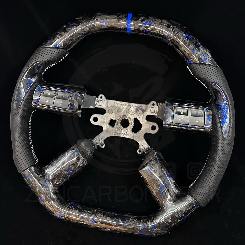 2005-2010 Chrysler 300/ Dodge Charger/Challenger/Magnum Carbon Fiber Steering Wheel