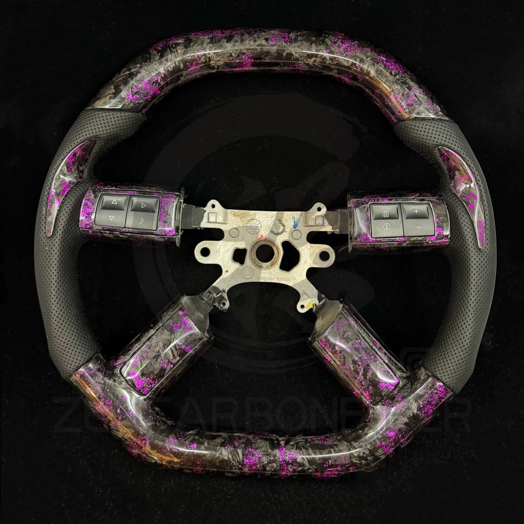2005-2010 Chrysler 300/ Dodge Charger/Challenger/Magnum Carbon Fiber Steering Wheel