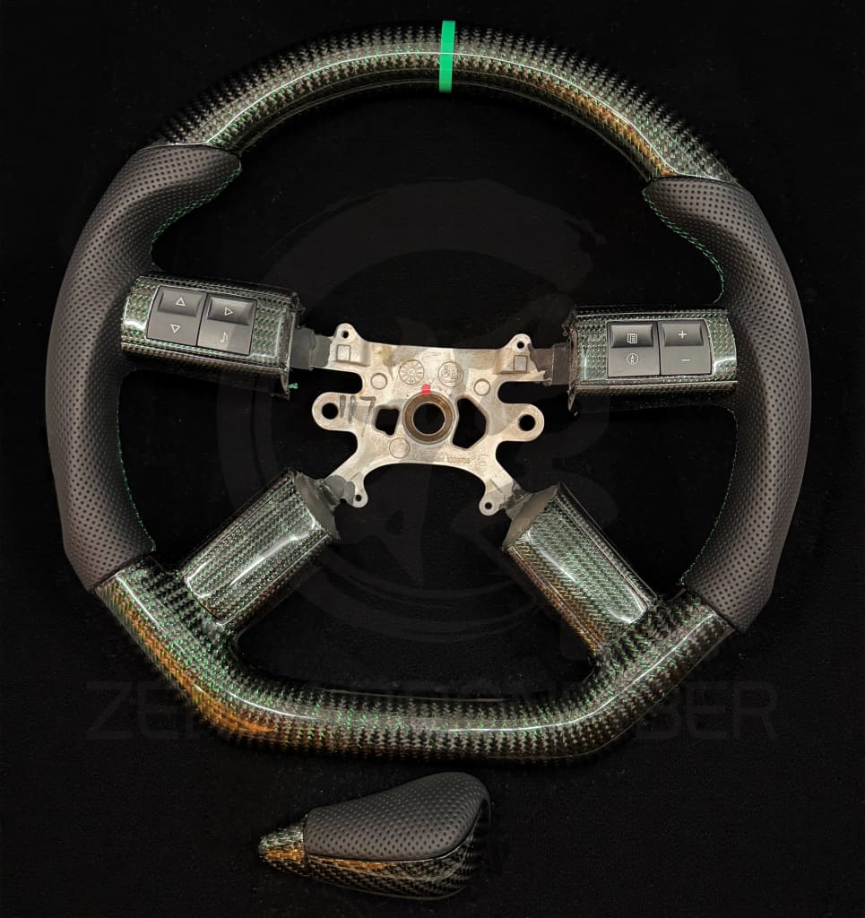 2005-2010 Chrysler 300/ Dodge Charger/Challenger/Magnum Carbon Fiber Steering Wheel