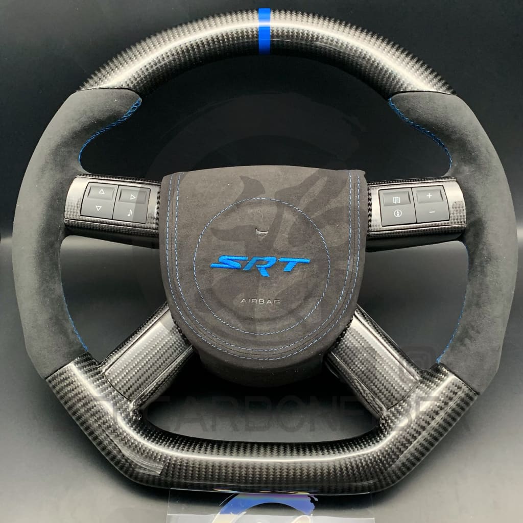 2005-2010 Chrysler 300/ Dodge Charger/Challenger/Magnum Carbon Fiber Steering Wheel