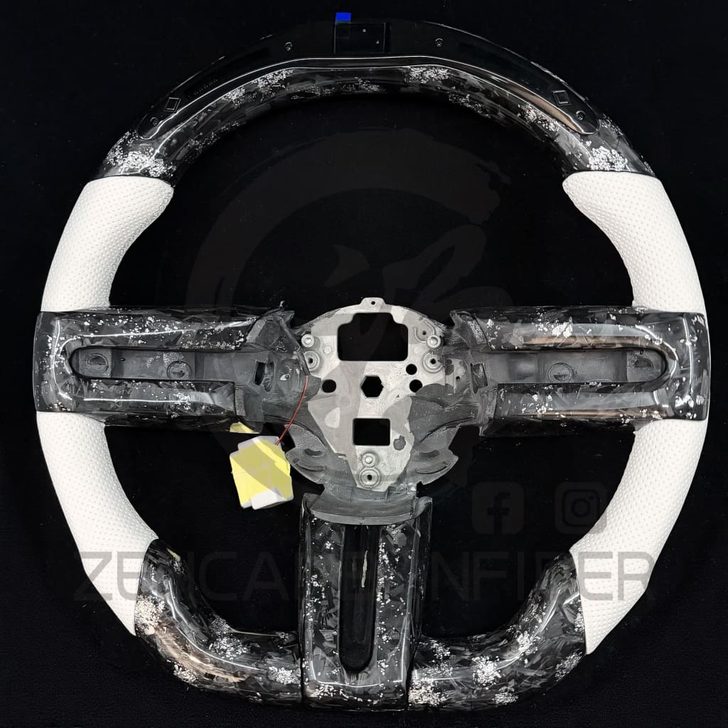 2005-2012 Ford S197 Mustang Carbon Fiber Steering Wheel
