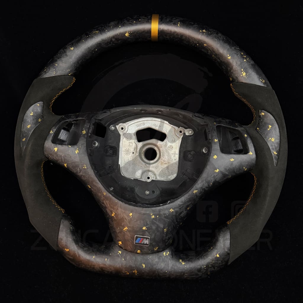 2006-2011 BMW E9X/E8X Sport Carbon Fiber Steering Wheel
