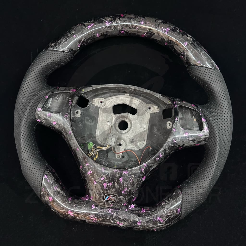 2006-2011 BMW E9X/E8X Sport Carbon Fiber Steering Wheel