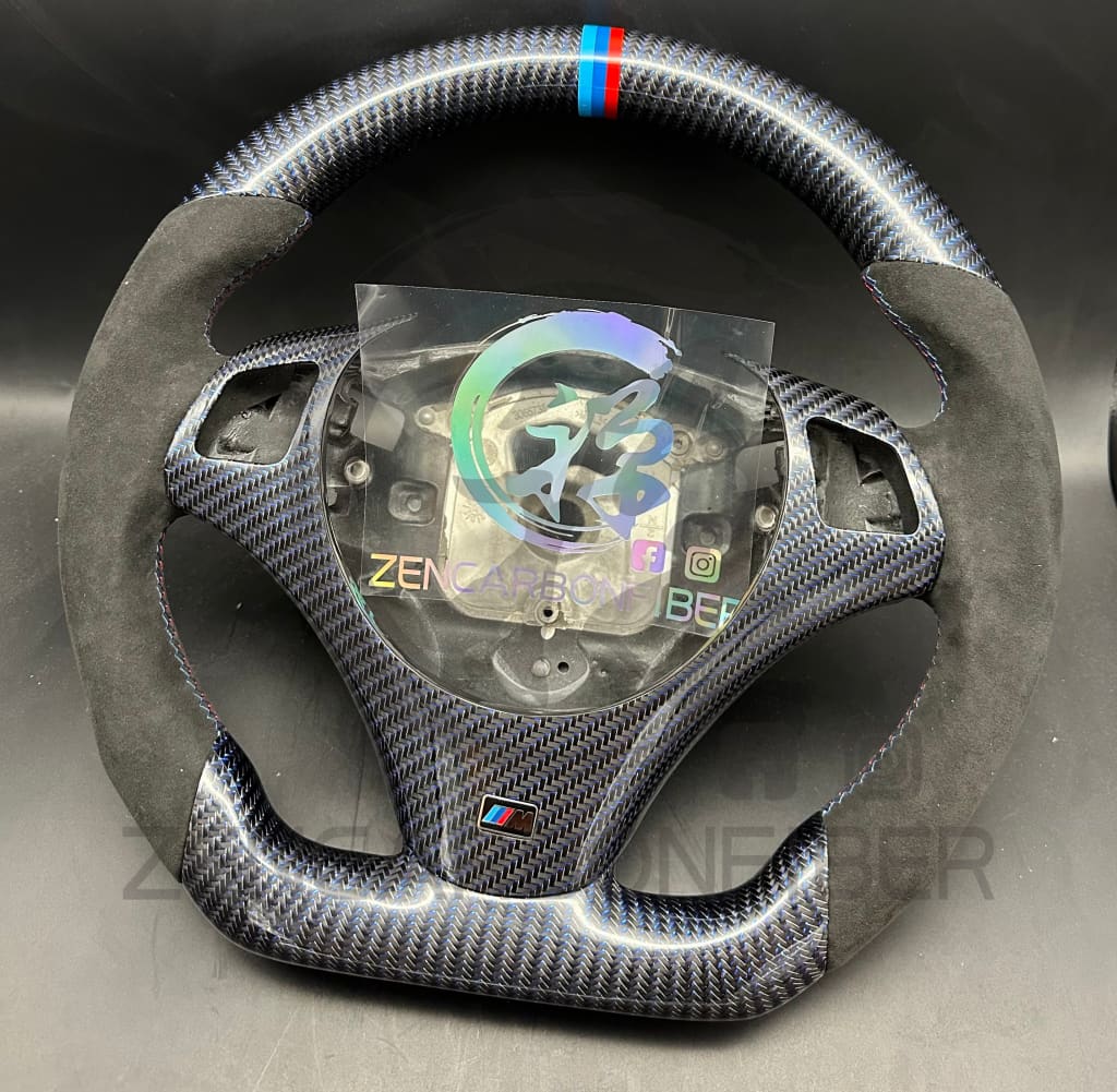 2006-2011 BMW E9X/E8X Sport Carbon Fiber Steering Wheel
