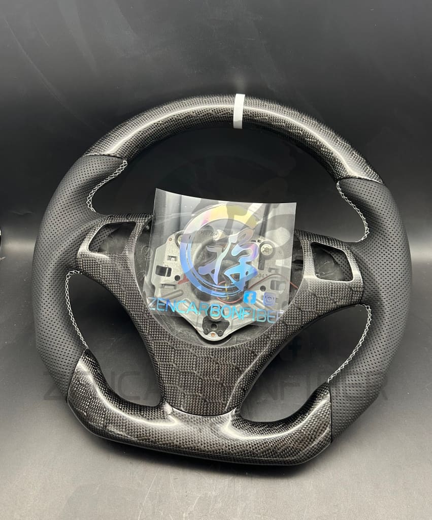 2006-2011 BMW E9X/E8X Sport Carbon Fiber Steering Wheel