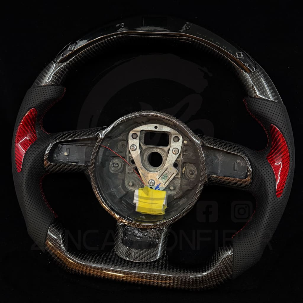 2006-2015 Audi R8/TT Carbon Fiber Steering Wheel