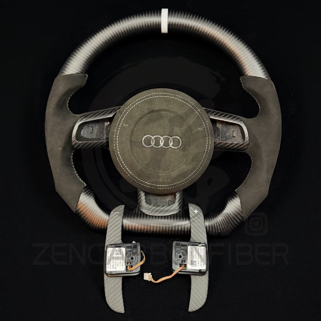 2006-2015 Audi R8/TT Carbon Fiber Steering Wheel