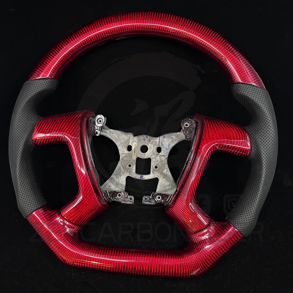 2007-2013 Chevrolet Silverado/Tahoe/GMC Sierra/Yukon/Cadillac Escalade Carbon Fiber Steering Wheel