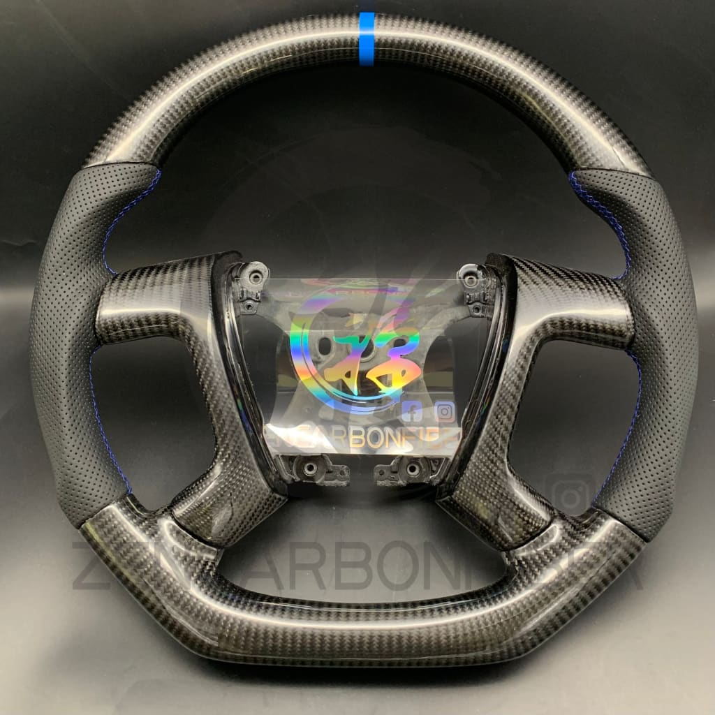 2007-2013 Chevrolet Silverado/Tahoe/GMC Sierra/Yukon/Cadillac Escalade Carbon Fiber Steering Wheel