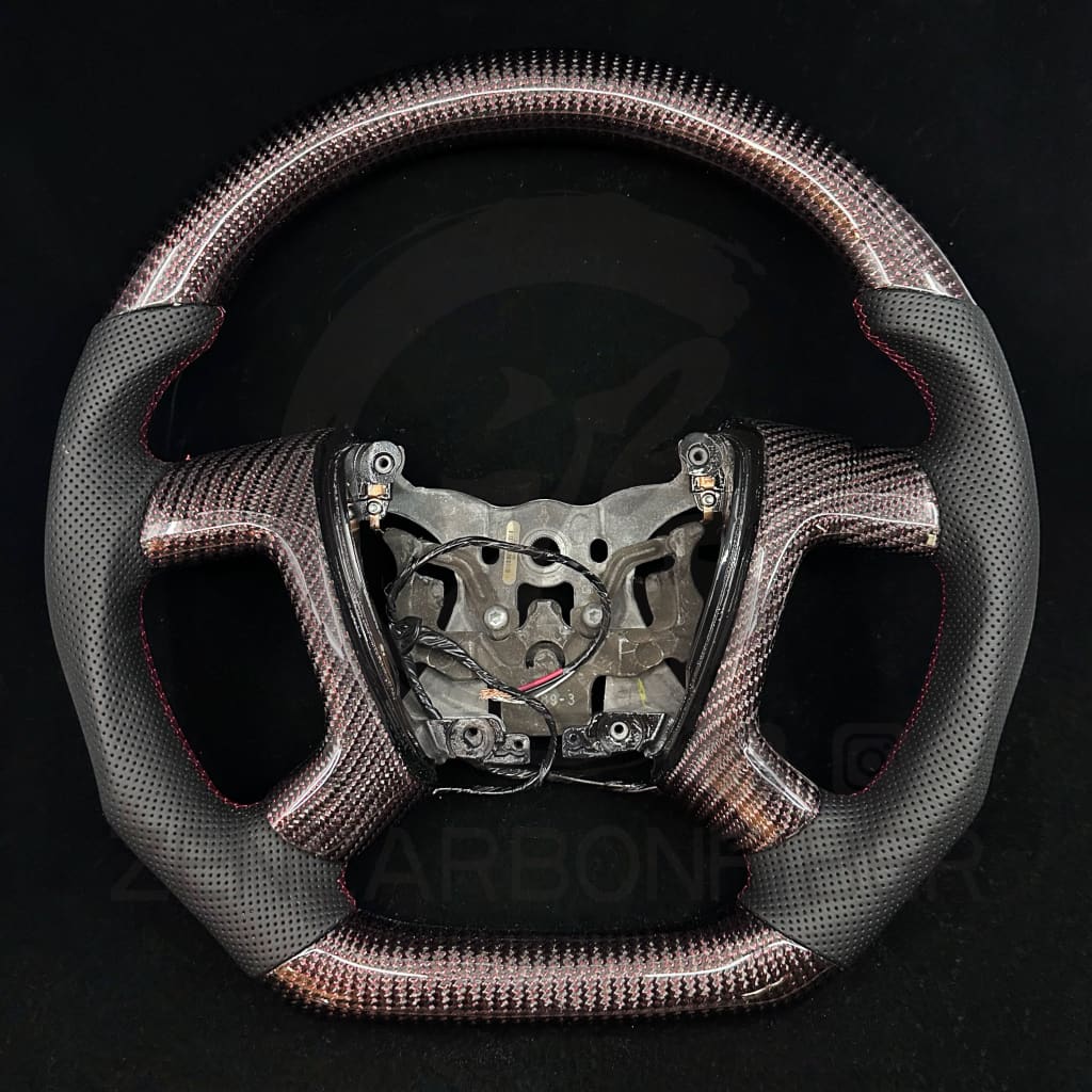 2007-2013 Chevrolet Silverado/Tahoe/GMC Sierra/Yukon/Cadillac Escalade Carbon Fiber Steering Wheel