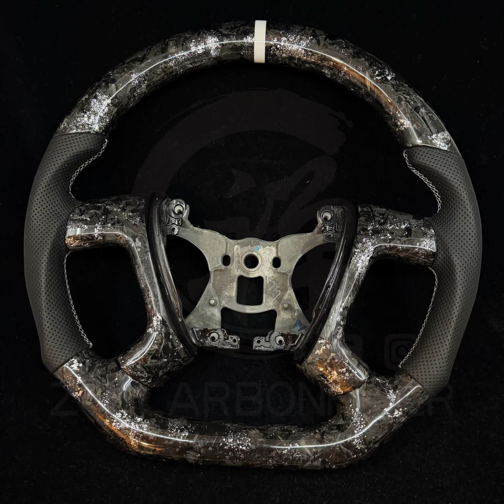 2007-2013 Chevrolet Silverado/Tahoe/GMC Sierra/Yukon/Cadillac Escalade Carbon Fiber Steering Wheel