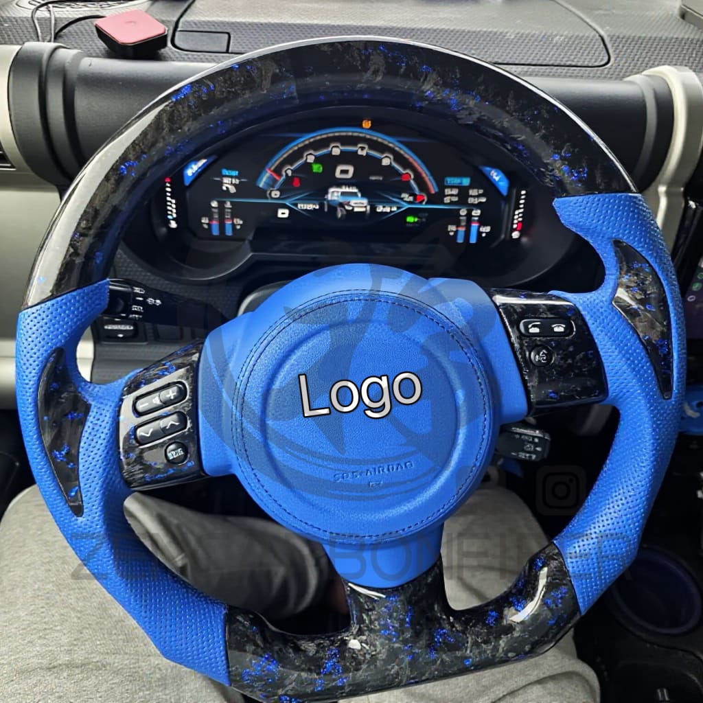 2007-2014 Toyota FJ Cruiser Carbon Fiber Steering Wheel