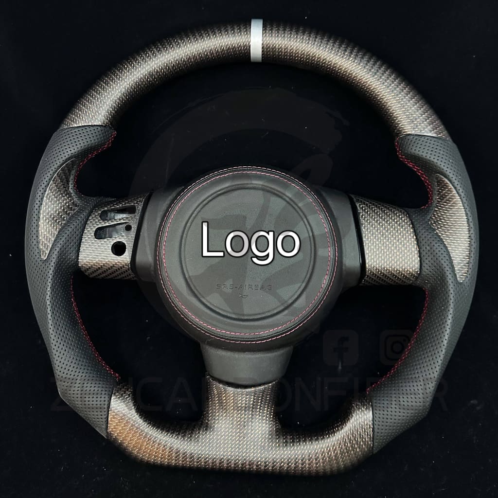2007-2014 Toyota FJ Cruiser Carbon Fiber Steering Wheel