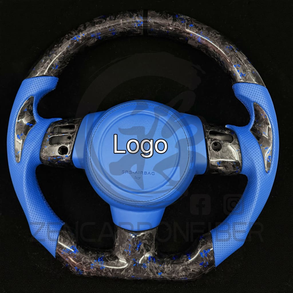 2007-2014 Toyota FJ Cruiser Carbon Fiber Steering Wheel