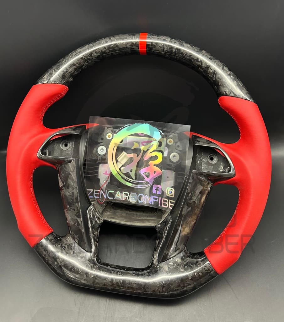 2008-2012 Honda 8th Gen Accord Carbon Fiber Steering Wheel