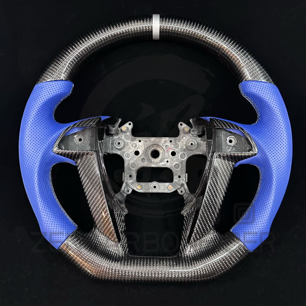2008-2012 Honda 8th Gen Accord Carbon Fiber Steering Wheel