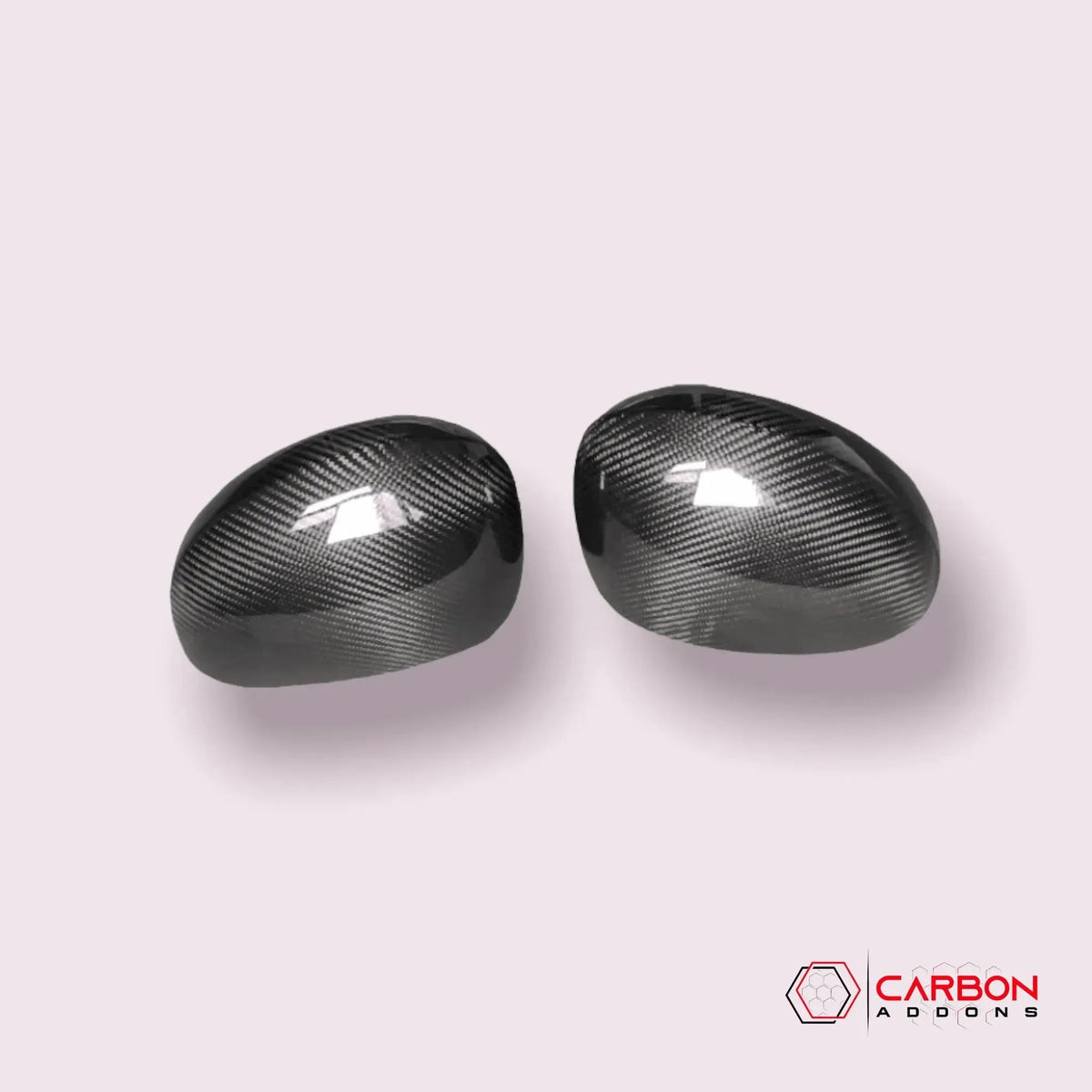 2008-2023 Dodge Challenger Carbon Fiber Mirror Covers