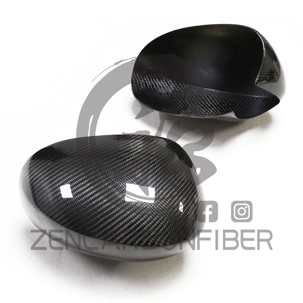 2008+ Dodge Challenger Carbon Fiber Mirror Covers