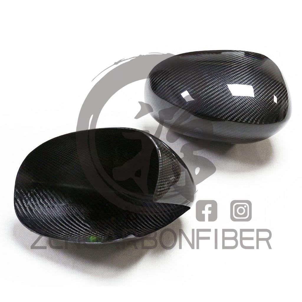 2008+ Dodge Challenger Carbon Fiber Mirror Covers