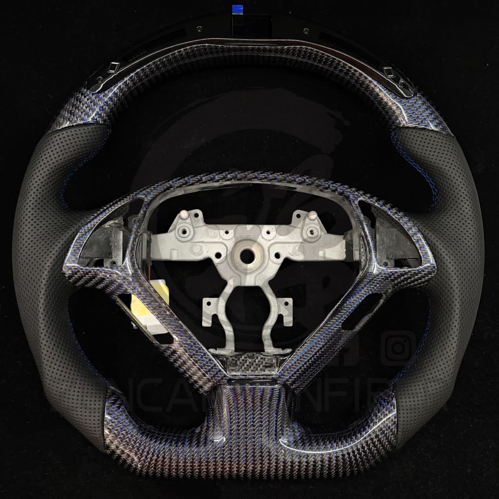 2008+ Infiniti G37 Carbon Fiber Steering Wheel