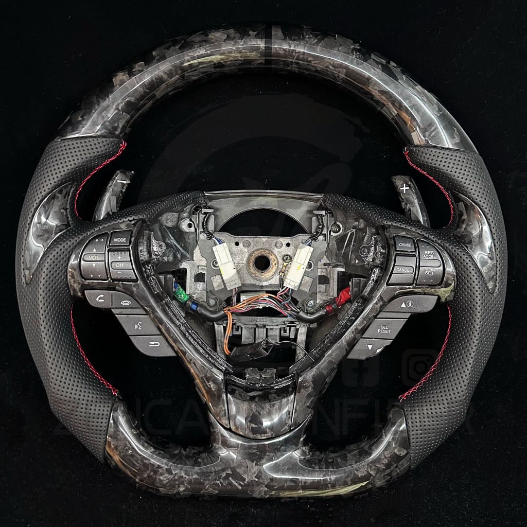 2009-2014 Acura TL Carbon Fiber Steering Wheel