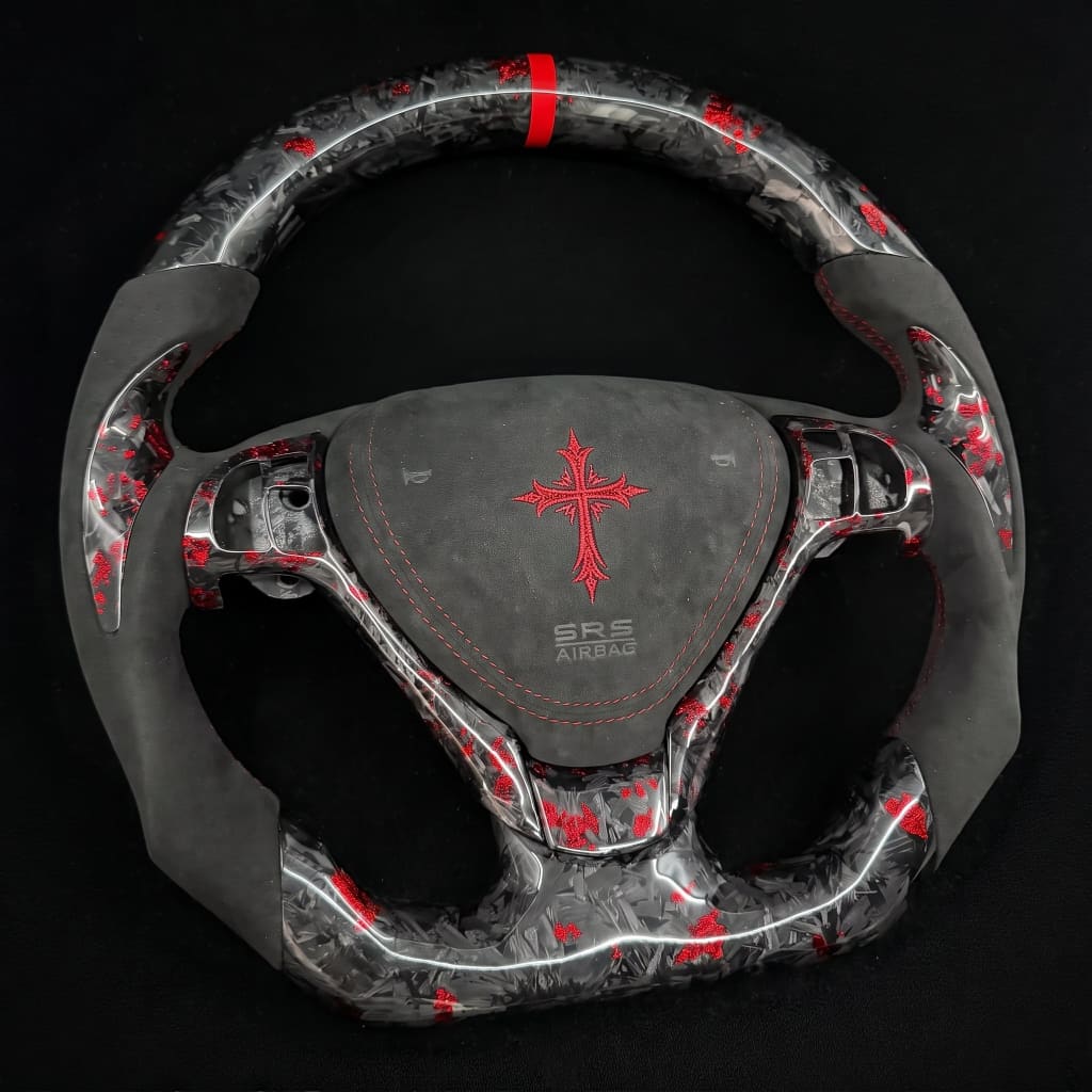 2009-2014 Acura TL Carbon Fiber Steering Wheel