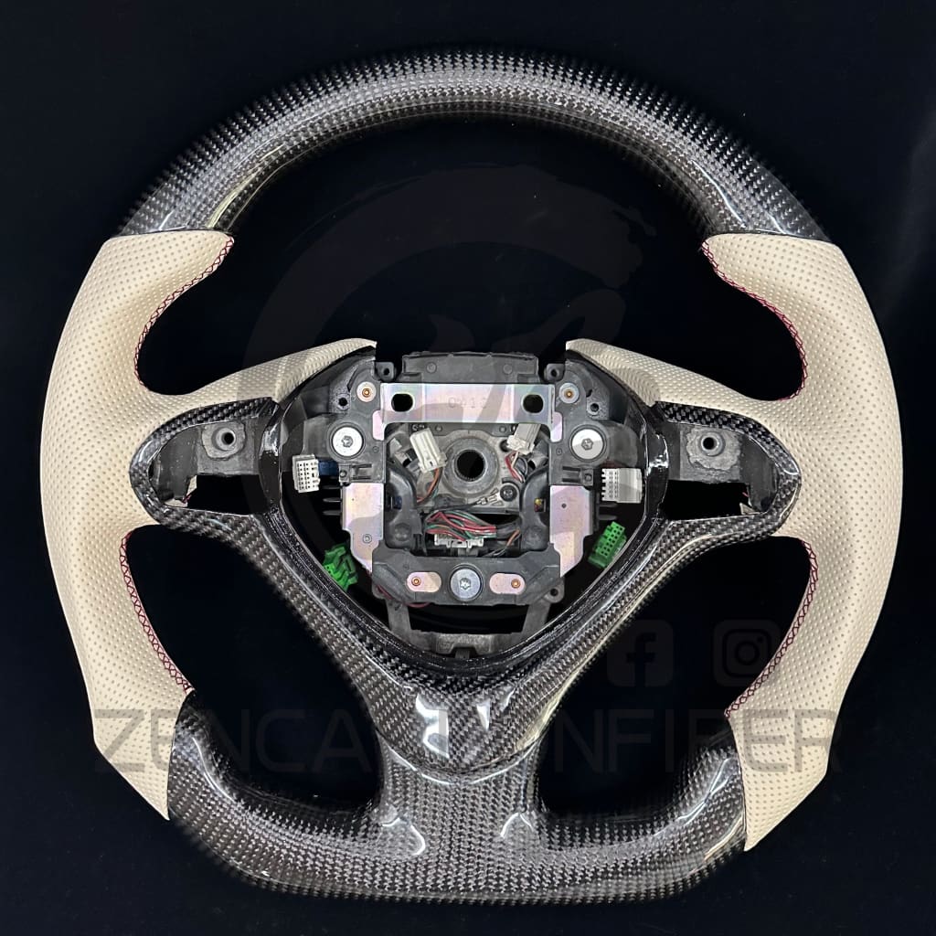 2009-2014 Acura TSX Carbon Fiber Steering Wheel