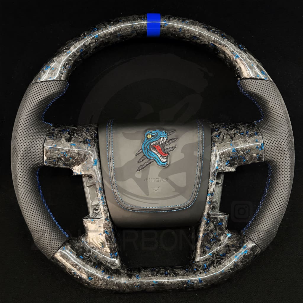 2009-2014 Ford F150/SVT Raptor Carbon Fiber Steering Wheel