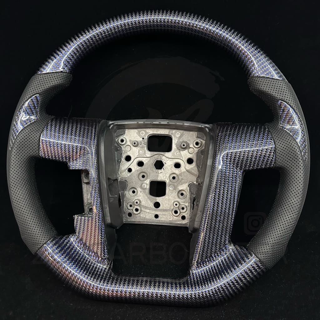 2009-2014 Ford F150/SVT Raptor Carbon Fiber Steering Wheel