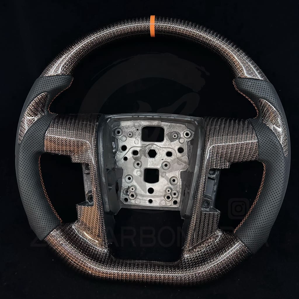 2009-2014 Ford F150/SVT Raptor Carbon Fiber Steering Wheel