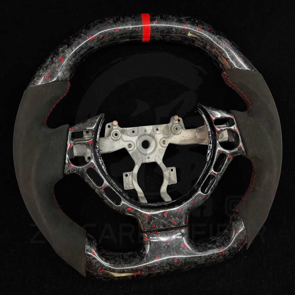 2009-2016 Nissan R35 GTR Carbon Fiber Steering Wheel