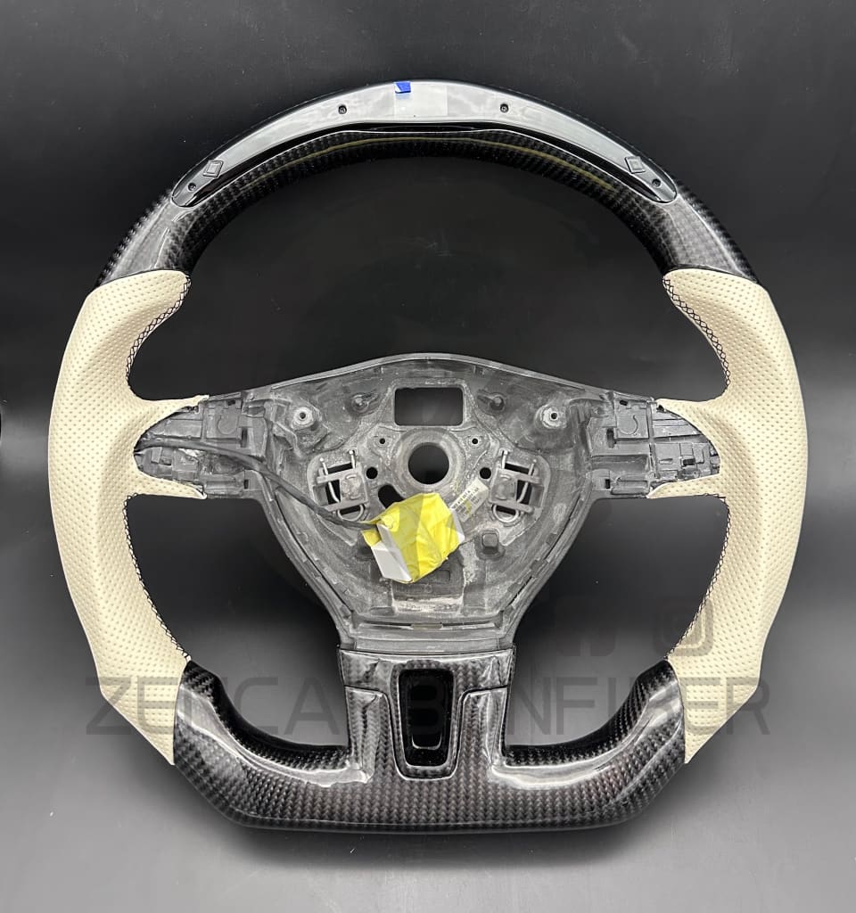 2009-2017 Volkswagen/VW CC Carbon Fiber Steering Wheel
