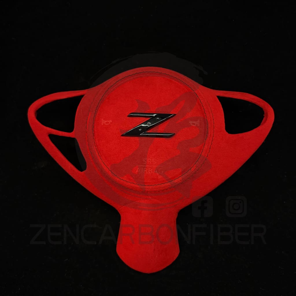 2009+ Nissan 370Z/Juke/09-14 Maxima Custom Airbag Cover