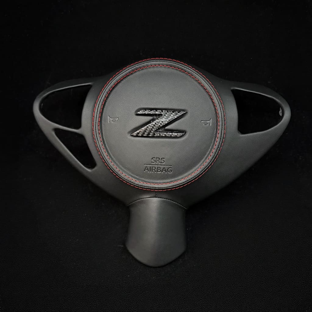 2009+ Nissan 370Z/Juke/09-14 Maxima Custom Airbag Cover