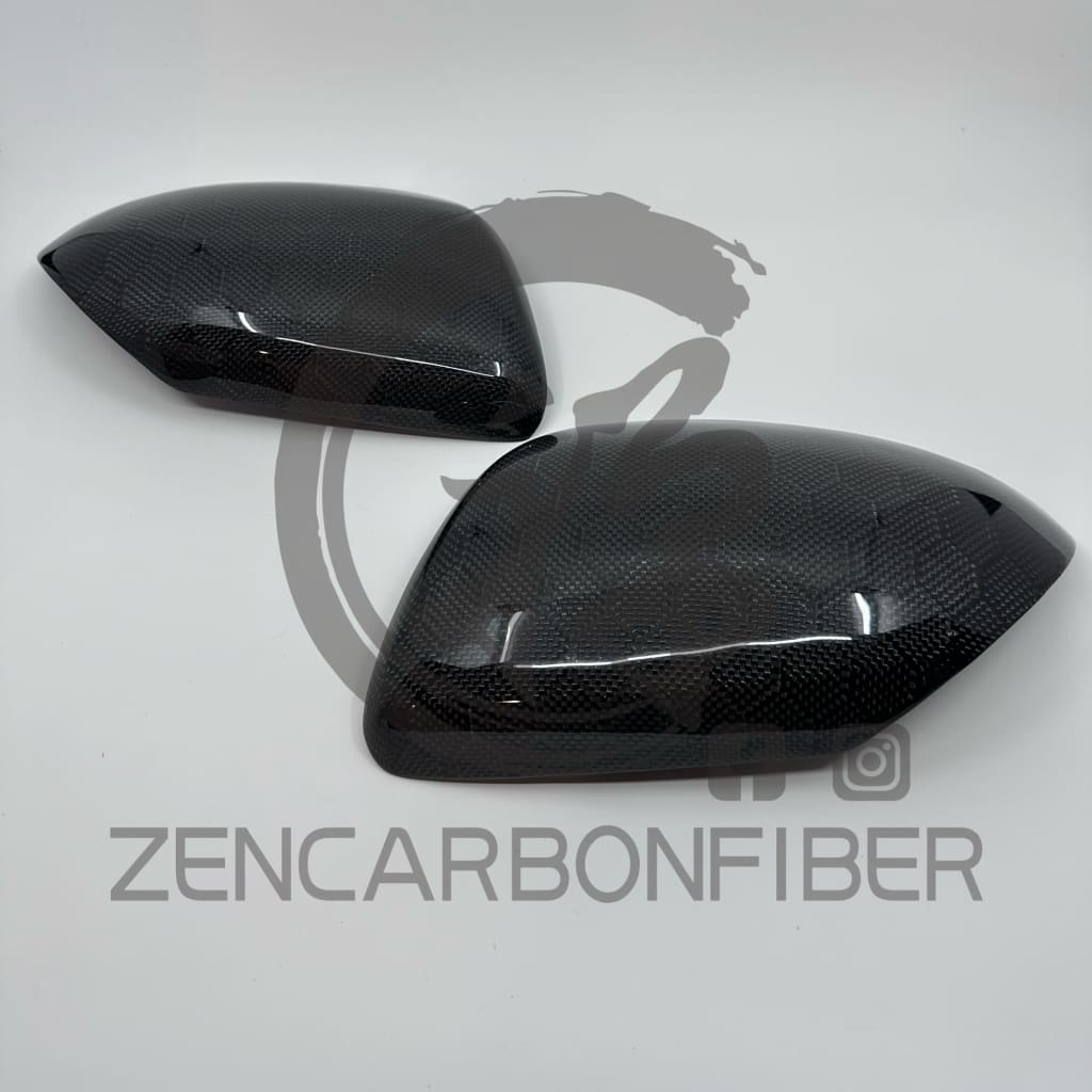 2010-2013 Mazdaspeed3/Mazda3 carbon fiber mirror caps replacement